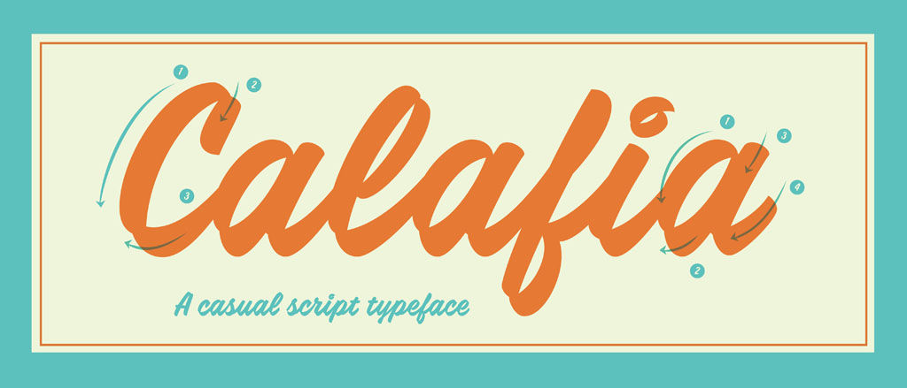 free fonts calafia by neil secretario
