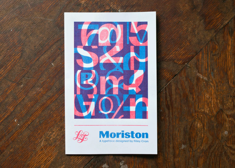 free fonts moriston by riley cran