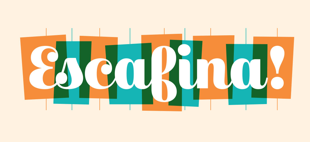 free fonts escafina by riley cran
