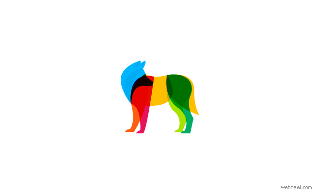 animal transparent logo design by ilyaschapko