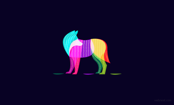 dog blend logo design by ilyaschapko