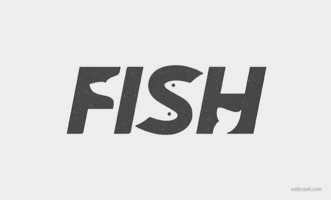 logo design fish