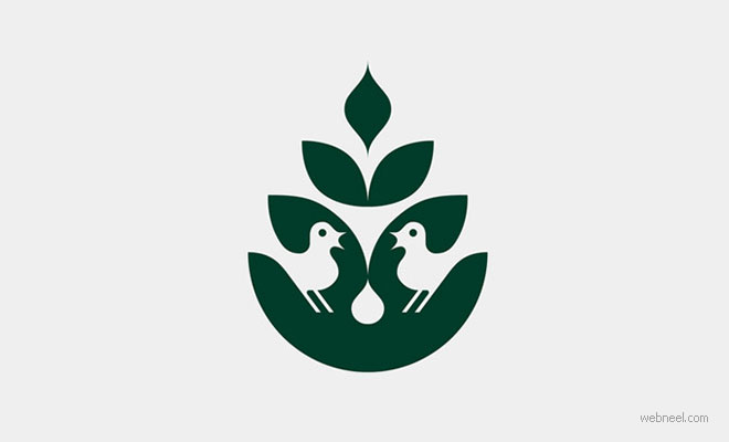 logo design tea