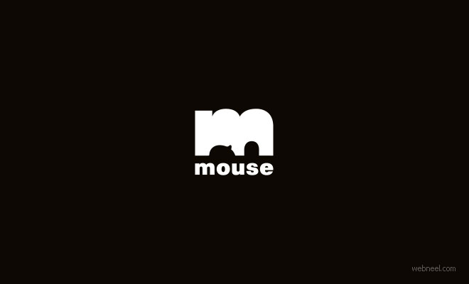 mouse logo design