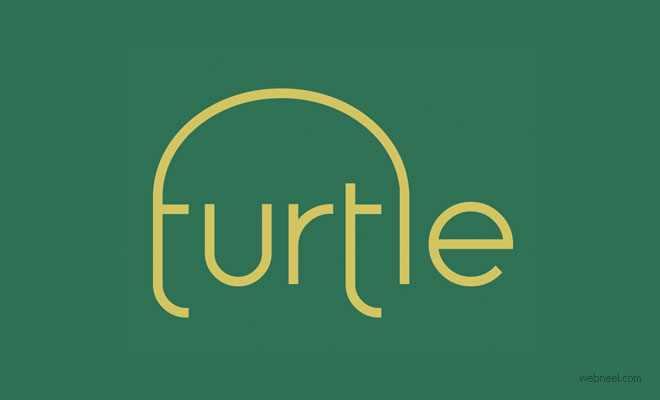 logo design turtle