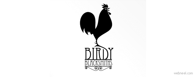 bird logo design by peanut