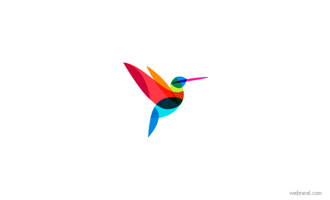 bird transparent logo design by ilyaschapko
