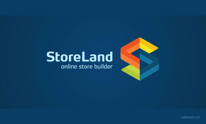 online store logo design
