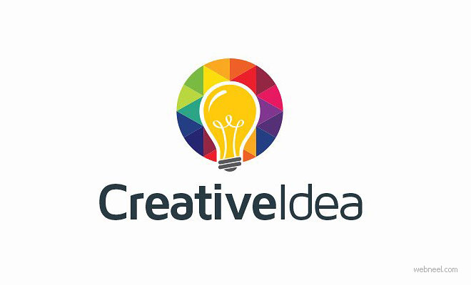 creative ideas logo design
