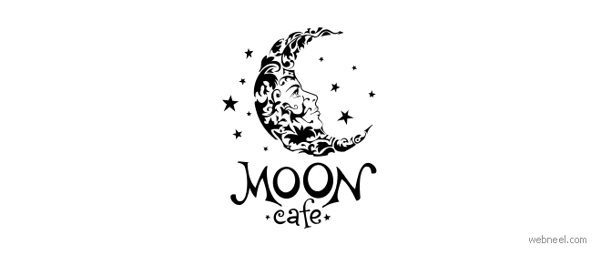 moon logo design by vorox