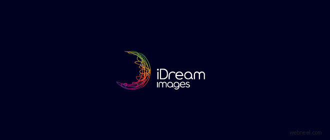 moon logo design by siah design