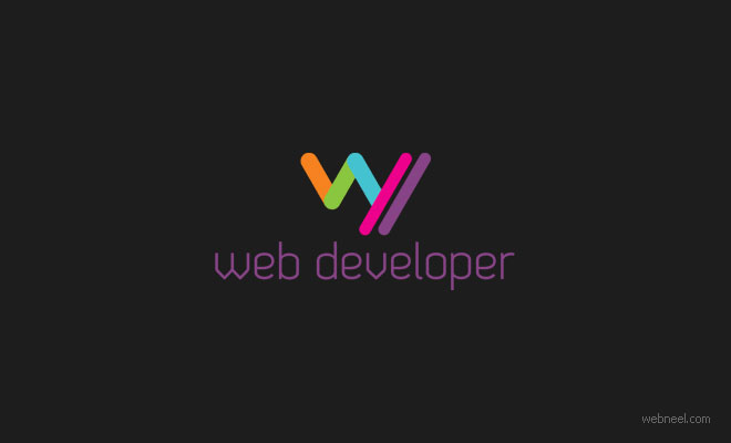 creative logo design web developer